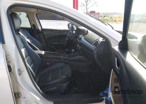 2017 Mazda Mazda6 Touring from USA, damaged, VIN JM1GL1V56H1117734